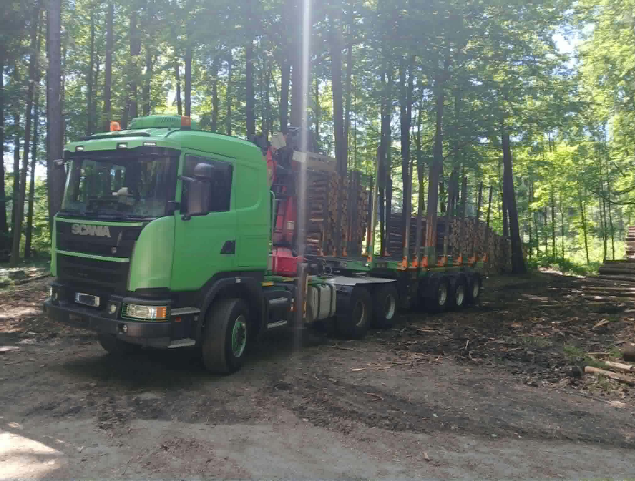 Scania G450 + HS NKT / 2017 / 487 000 km