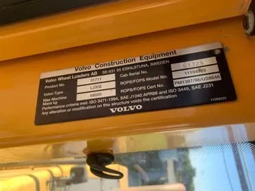 Volvo L 330 E/ 2002/ 20 566 MTH  (18)