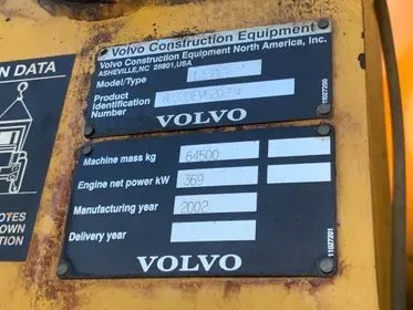Volvo L 330 E/ 2002/ 20 566 MTH  (25)