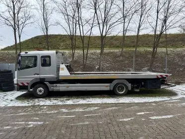 Mercedes-Benz ATEGO 817L / 1999 / 460 000 km (5)