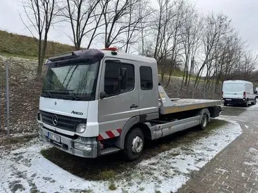 Mercedes-Benz ATEGO 817L / 1999 / 460 000 km (1)