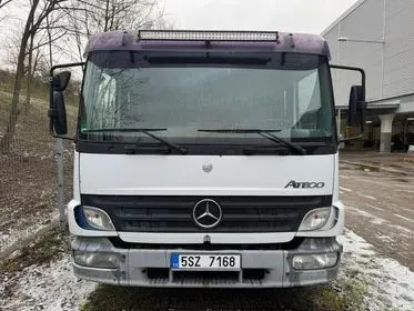 Mercedes-Benz ATEGO 817L / 1999 / 460 000 km (2)
