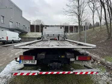 Mercedes-Benz ATEGO 817L / 1999 / 460 000 km (3)