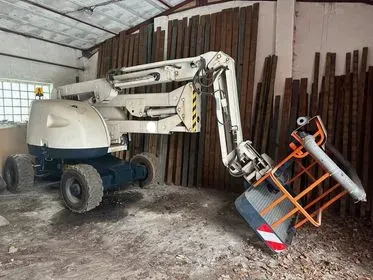  JLG LIFT 450 AJ / 1999 / 5 733 m/h (8)