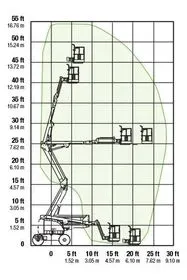  JLG LIFT 450 AJ / 1999 / 5 733 m/h (9)
