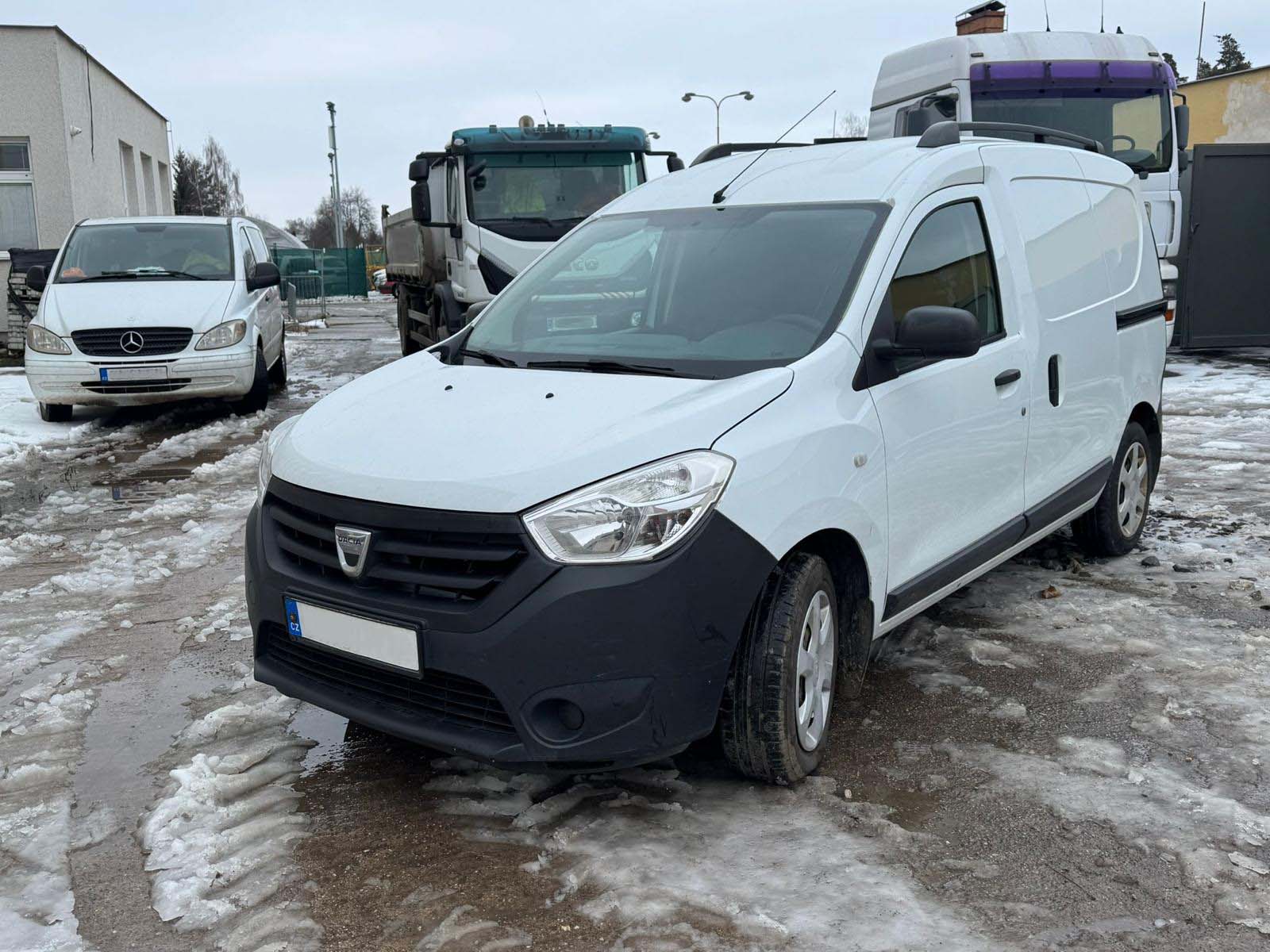 DACIA DOKKER / 2016 / 142 900 km