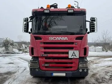 Scania R480 LB6x2 / 2008 / 354 000 km (2)