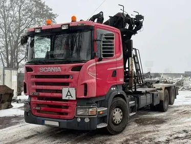 Scania R480 LB6x2 / 2008 / 354 000 km (1)