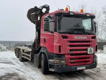 Scania R480 LB6x2 / 2008 / 354 000 km (3)