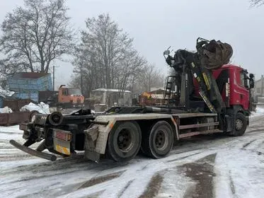 Scania R480 LB6x2 / 2008 / 354 000 km (5)