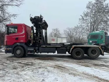 Scania R480 LB6x2 / 2008 / 354 000 km (8)