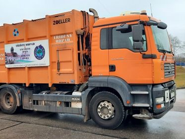 MAN TGA 26.320 6x2 / 2008 / Garbage Truck  (4)