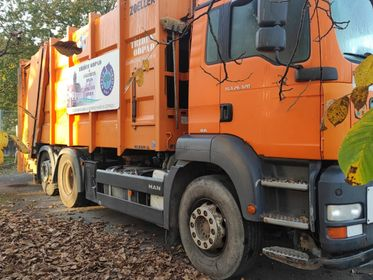 MAN TGA 26.320 6x2 / 2008 / Garbage Truck  (2)