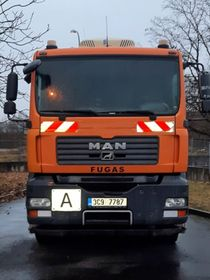 MAN TGA 26.320 6x2 / 2008 / Garbage Truck  (8)