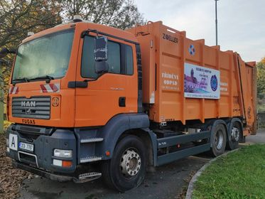 MAN TGA 26.320 6x2 / 2008 / Garbage Truck  (1)