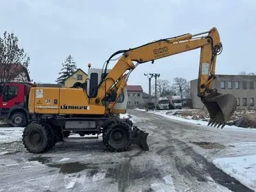 LIEBHERR A 900B LITRONIC / 2000 / 21 741 m/h (3)