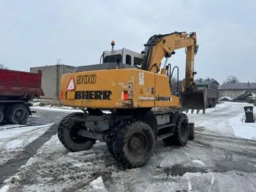 LIEBHERR A 900B LITRONIC / 2000 / 21 741 m/h (4)