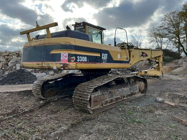 Caterpillar CAT 330 Bl / Excavator/ 2000  (9)
