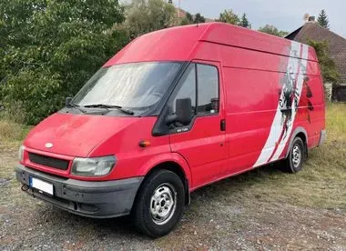 FORD TRANSIT 125 T350 / 2004 / 294 000 km (1)