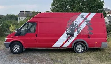 FORD TRANSIT 125 T350 / 2004 / 294 000 km (3)