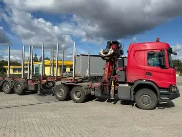 Scania G500 + TOM SERVIS / 2019 / 505 000 km (1)