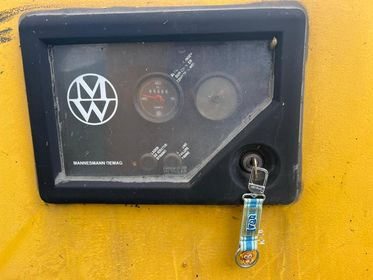 Kompresor  Mannesmann DEMAG AG 4100  DUISBURG  (7)