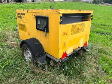 Kompresor  Mannesmann DEMAG AG 4100  DUISBURG  (2)