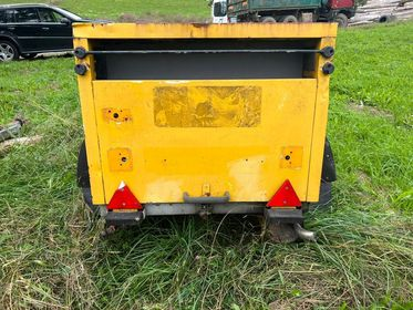 Kompresor  Mannesmann DEMAG AG 4100  DUISBURG  (3)