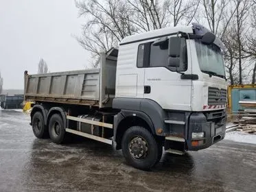 MAN TGA 26.440/ S3 BOARDMATIC/ 6x6/ 2008/ 256 000km  (2)