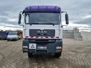 MAN TGA 26.440/ S3 BOARDMATIC/ 6x6/ 2008/ 256 000km  (9)
