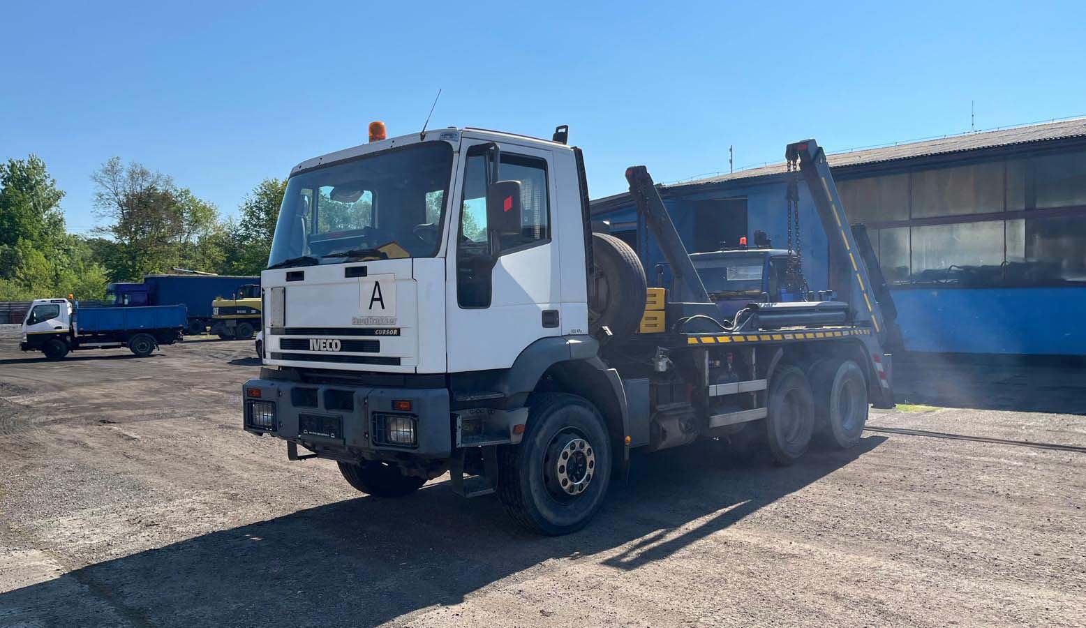 IVECO MAGIRUS / 2005 / 471 400 km