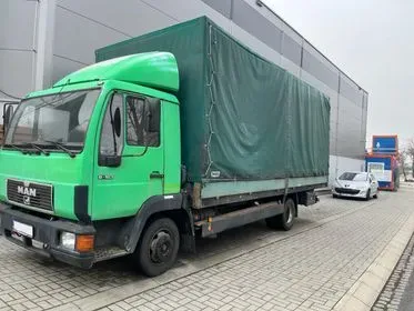 MAN 8.163LC / 2000 / 522 000 km (2)