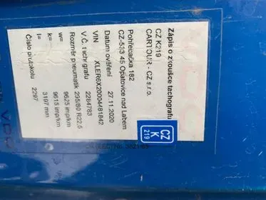 Scania P 420/ 2002 / 650 000 km  (47)