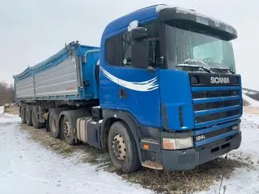 Scania P 420/ 2002 / 650 000 km  (3)