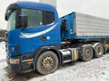 Scania P 420/ 2002 / 650 000 km  (2)