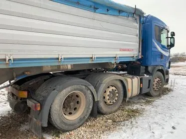 Scania P 420/ 2002 / 650 000 km  (5)