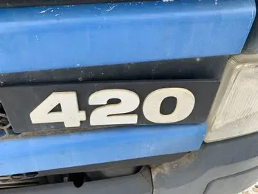 Scania P 420/ 2002 / 650 000 km  (8)