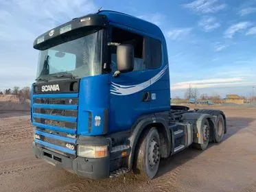 Scania P 420/ 2002 / 650 000 km  (1)