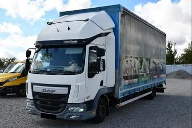 DAF LF 260 / 2017 / 630 000 km (1)