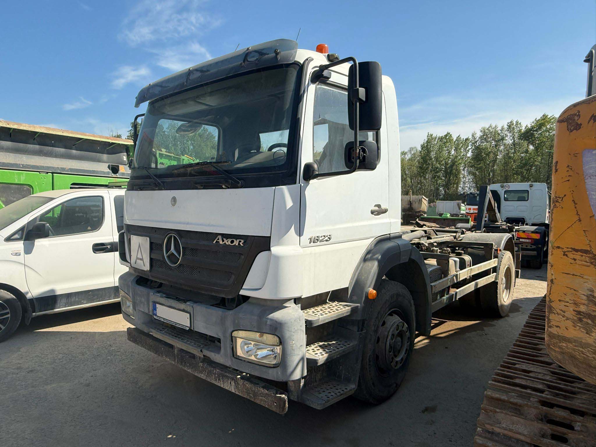 Mercedes-Benz AXOR 1823 K / 2006 
