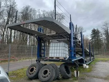 LOHR Eurolohr 151/ 2012/ car transporter  (2)