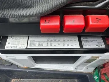 Mercedes-Benz 312D / 1997 / 251 000 km (20)