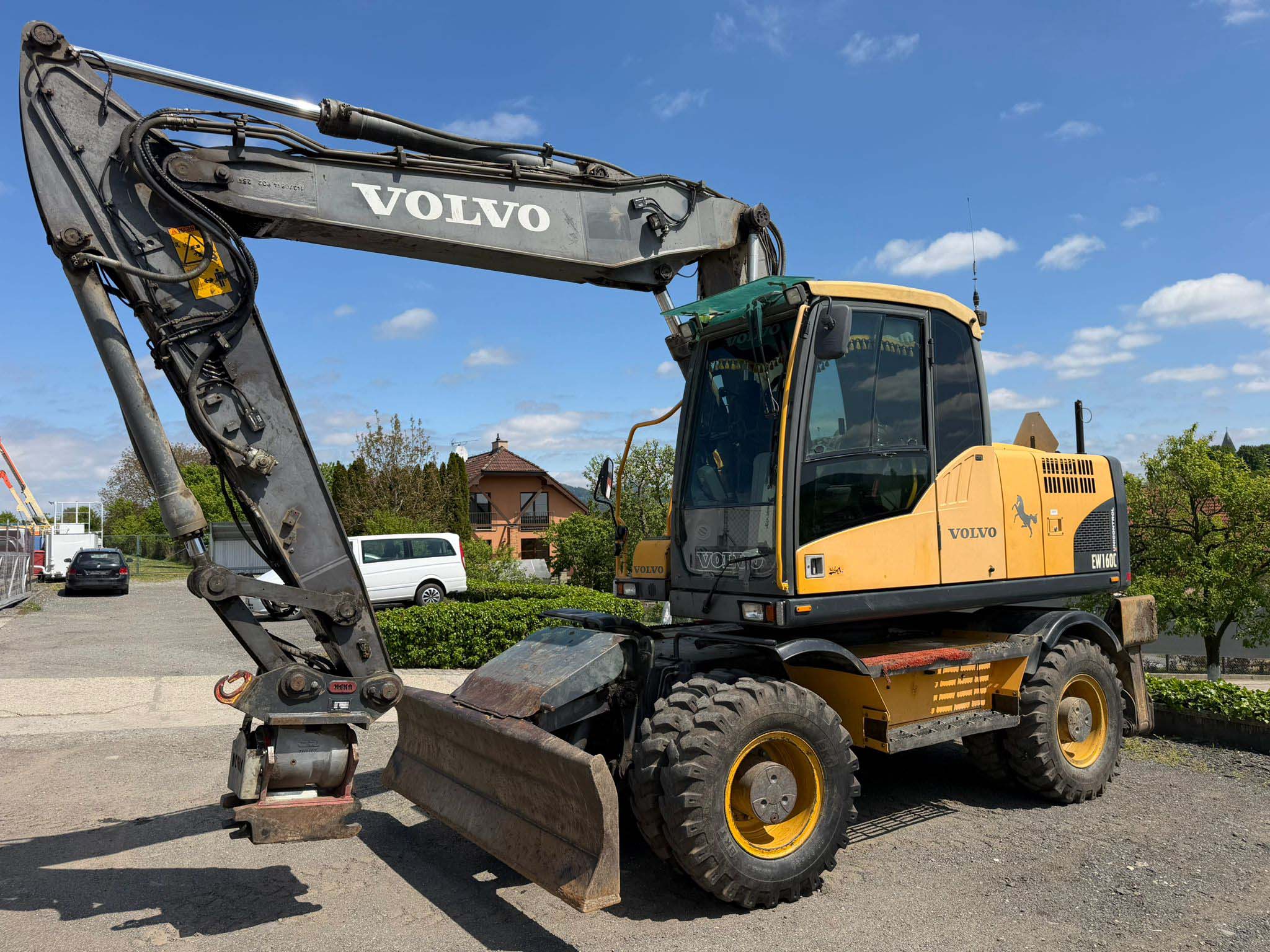 VOLVO EW 160 C / 2010 / 16 525 m/h