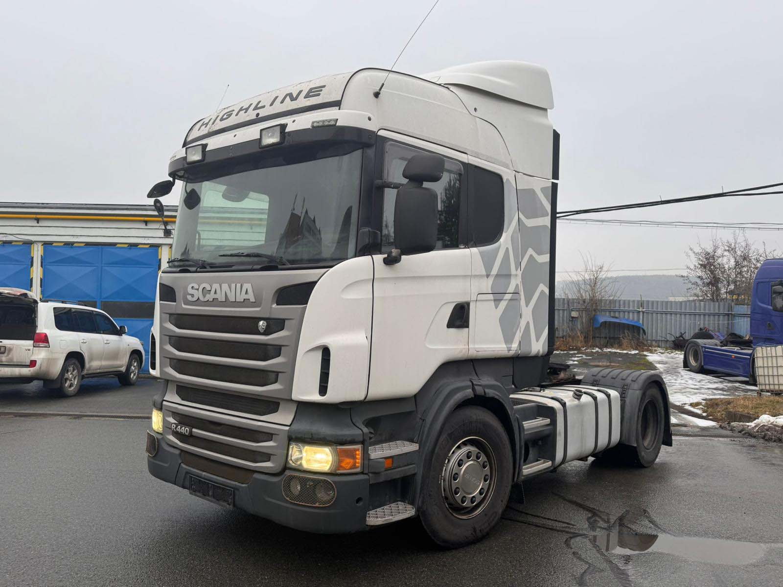 Scania R 440 / 2011 / 874 800 km