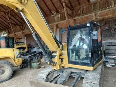 CRAWLER EXCAVATOR CAT 308E2CRSB / 2016 / 5 200 m/h (1)