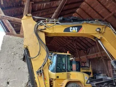 CRAWLER EXCAVATOR CAT 308E2CRSB / 2016 / 5 200 m/h (5)