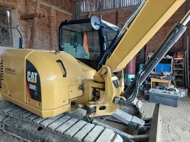 CRAWLER EXCAVATOR CAT 308E2CRSB / 2016 / 5 200 m/h (2)