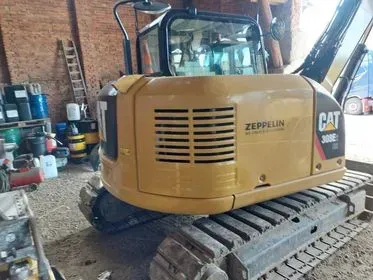 CRAWLER EXCAVATOR CAT 308E2CRSB / 2016 / 5 200 m/h (3)