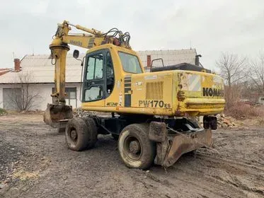 Komatsu PW 170 ES/ 2001/ 14000 Motohours  (3)
