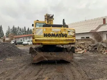 Komatsu PW 170 ES/ 2001/ 14000 Motohours  (4)